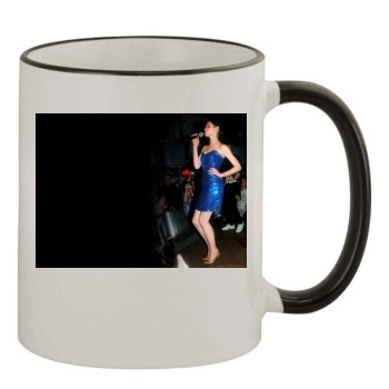 Sophie Ellis-Bextor 11oz Colored Rim & Handle Mug