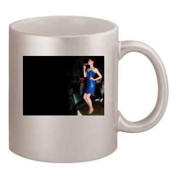 Sophie Ellis-Bextor 11oz Metallic Silver Mug