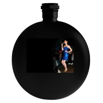 Sophie Ellis-Bextor Round Flask