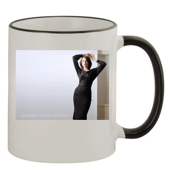 Sophie Ellis-Bextor 11oz Colored Rim & Handle Mug