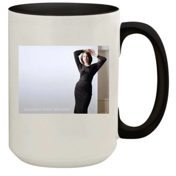 Sophie Ellis-Bextor 15oz Colored Inner & Handle Mug