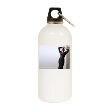 Sophie Ellis-Bextor White Water Bottle With Carabiner