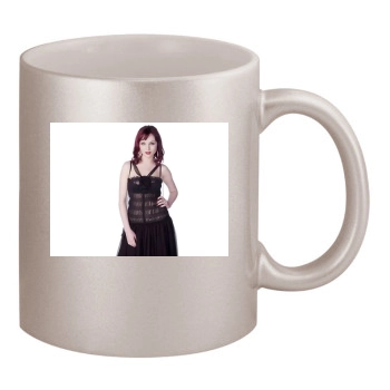 Sophie Ellis-Bextor 11oz Metallic Silver Mug