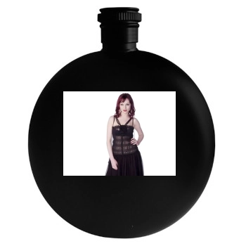 Sophie Ellis-Bextor Round Flask