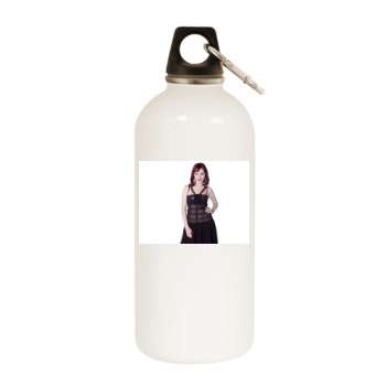 Sophie Ellis-Bextor White Water Bottle With Carabiner