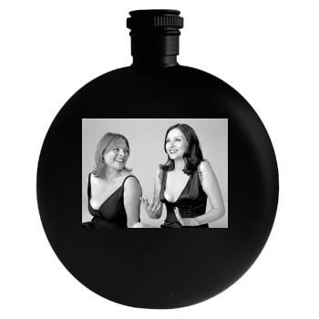 Sophie Ellis-Bextor Round Flask