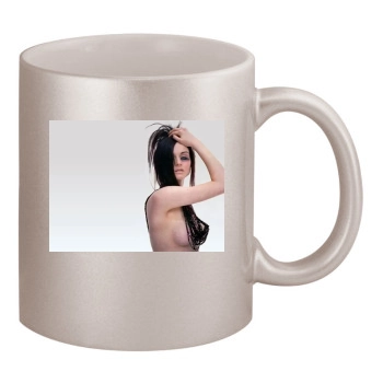 Sophie Ellis-Bextor 11oz Metallic Silver Mug