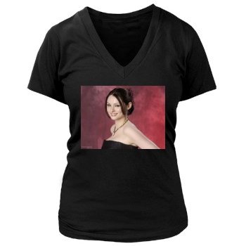 Sophie Ellis-Bextor Women's Deep V-Neck TShirt