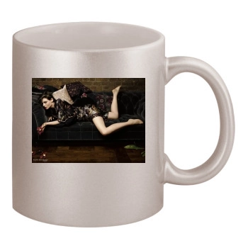 Sophie Ellis-Bextor 11oz Metallic Silver Mug