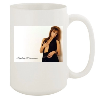 Sophie Marceau 15oz White Mug