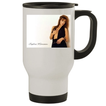 Sophie Marceau Stainless Steel Travel Mug