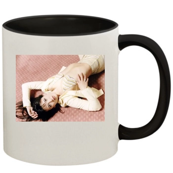 Sophie Marceau 11oz Colored Inner & Handle Mug