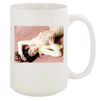 Sophie Marceau 15oz White Mug