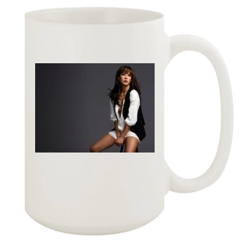 Sophie Marceau 15oz White Mug