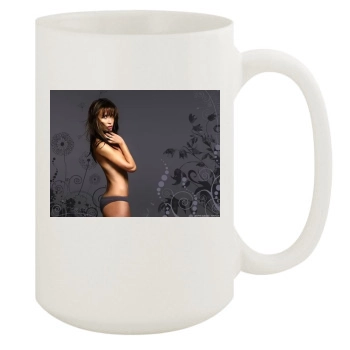 Sophie Marceau 15oz White Mug