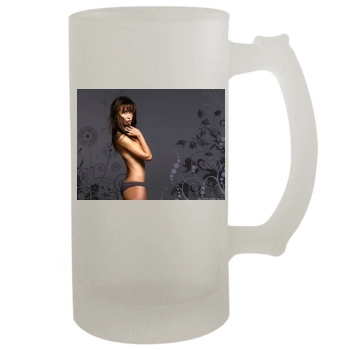 Sophie Marceau 16oz Frosted Beer Stein