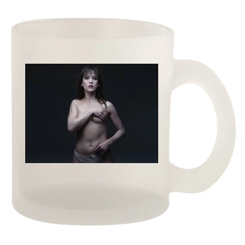 Sophie Marceau 10oz Frosted Mug