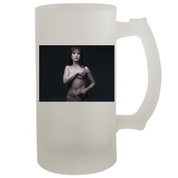 Sophie Marceau 16oz Frosted Beer Stein