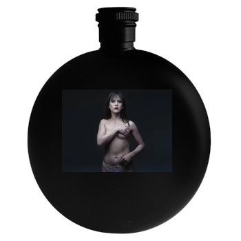 Sophie Marceau Round Flask