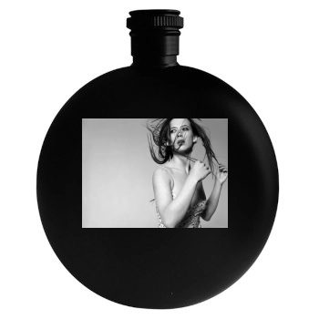 Sophie Marceau Round Flask