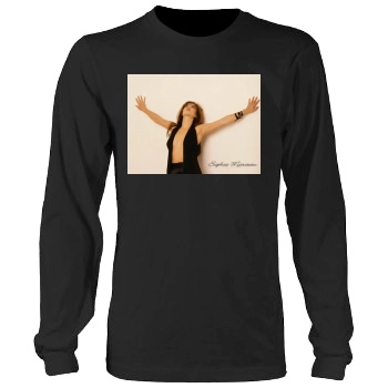 Sophie Marceau Men's Heavy Long Sleeve TShirt