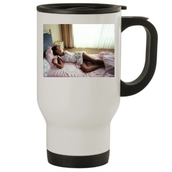 Sophie Marceau Stainless Steel Travel Mug