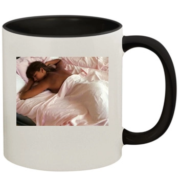 Sophie Marceau 11oz Colored Inner & Handle Mug