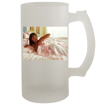 Sophie Marceau 16oz Frosted Beer Stein