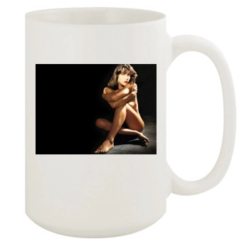 Sophie Marceau 15oz White Mug