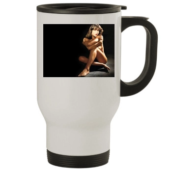 Sophie Marceau Stainless Steel Travel Mug