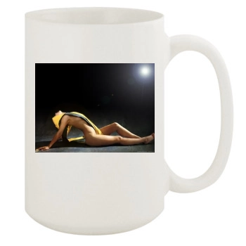 Sophie Marceau 15oz White Mug