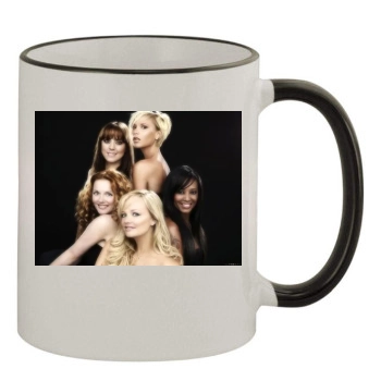 Spice Girls 11oz Colored Rim & Handle Mug