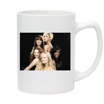 Spice Girls 14oz White Statesman Mug