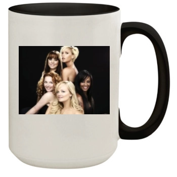 Spice Girls 15oz Colored Inner & Handle Mug