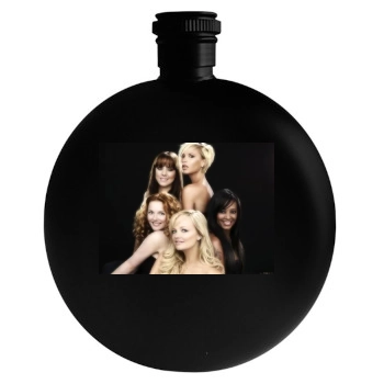 Spice Girls Round Flask