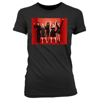 Spice Girls Women's Junior Cut Crewneck T-Shirt