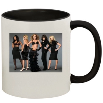 Spice Girls 11oz Colored Inner & Handle Mug