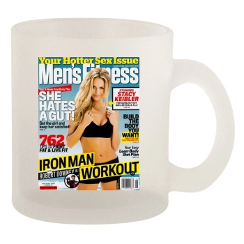 Stacy Keibler 10oz Frosted Mug