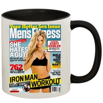 Stacy Keibler 11oz Colored Inner & Handle Mug