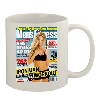 Stacy Keibler 11oz White Mug