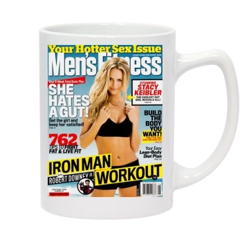 Stacy Keibler 14oz White Statesman Mug