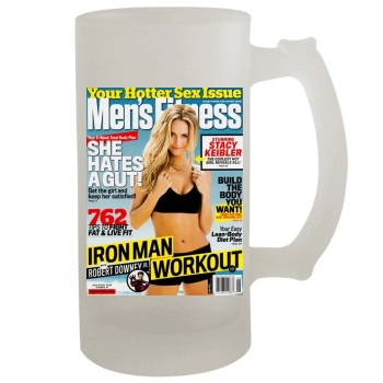 Stacy Keibler 16oz Frosted Beer Stein