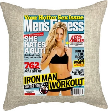 Stacy Keibler Pillow