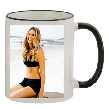 Stacy Keibler 11oz Colored Rim & Handle Mug