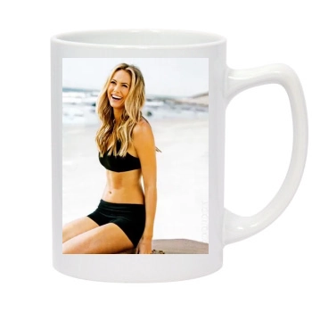 Stacy Keibler 14oz White Statesman Mug