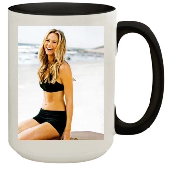 Stacy Keibler 15oz Colored Inner & Handle Mug