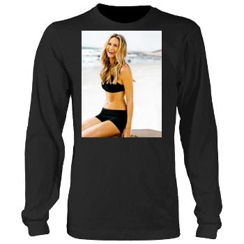 Stacy Keibler Men's Heavy Long Sleeve TShirt