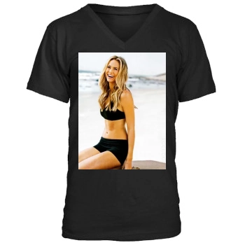 Stacy Keibler Men's V-Neck T-Shirt