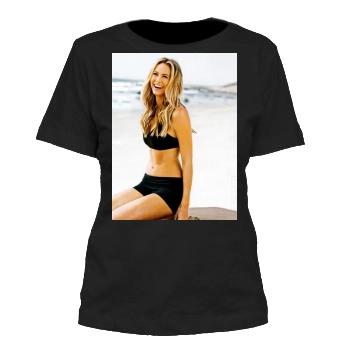 Stacy Keibler Women's Cut T-Shirt