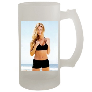 Stacy Keibler 16oz Frosted Beer Stein